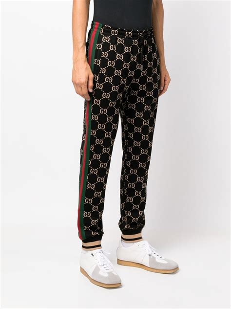 gucci women's jogger pants|Gucci track pants aliexpress.